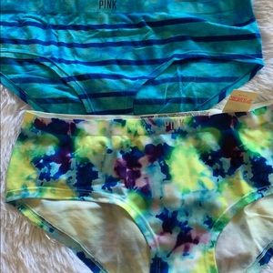 Victoria’s Secret Pink 2 pair